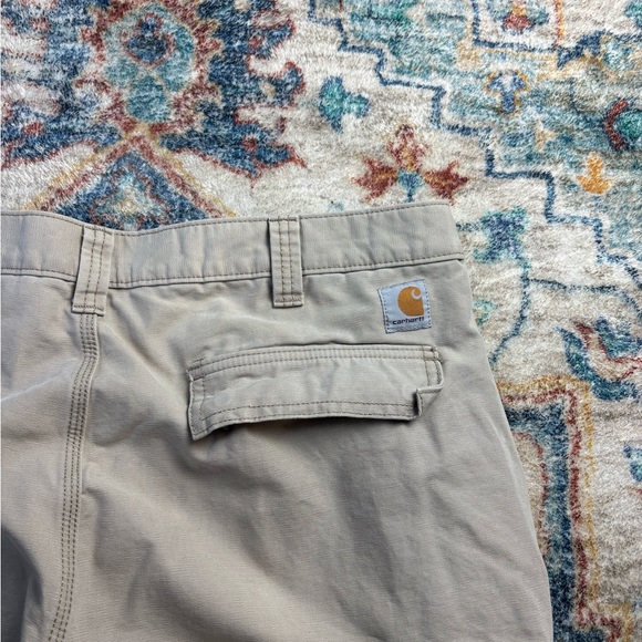 Carhartt Men's Khaki Cargo Pants - Picture 6 of 6